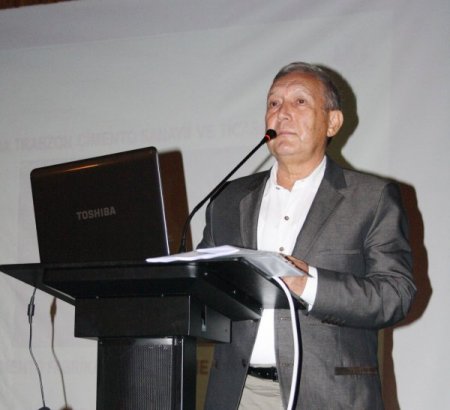 Tonya’da kurulacak çimento fabrikası için ÇED toplantısı yapıldı