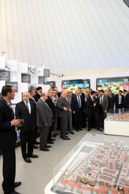 Topbaş, Libya Devlet Başkanı'na İstanbul'u anlattı