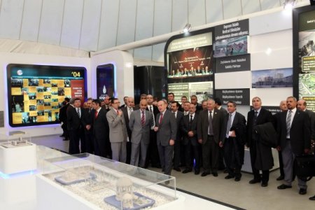 Topbaş, Libya Devlet Başkanı'na İstanbul'u anlattı