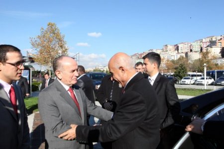 Topbaş, Libya Devlet Başkanı'na İstanbul'u anlattı