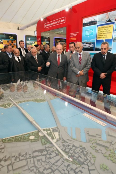 Topbaş, Libya Devlet Başkanı'na İstanbul'u anlattı