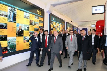 Topbaş, Libya Devlet Başkanı'na İstanbul'u anlattı