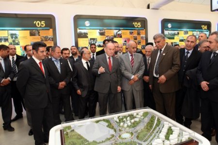 Topbaş, Libya Devlet Başkanı'na İstanbul'u anlattı