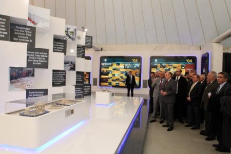 Topbaş, Libya Devlet Başkanı'na İstanbul'u anlattı