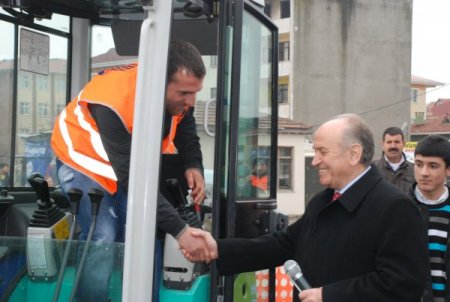 Topbaş: Çekmeköy Ve Taşdelen Kavşakları Şile Trafiğini Rahatlatacak