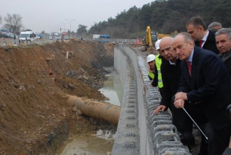 Topbaş: Çekmeköy Ve Taşdelen Kavşakları Şile Trafiğini Rahatlatacak