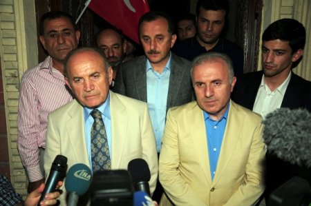 Topbaş Ve Babuşcu'dan Şehit Pilotun Ailesine Taziye Ziyareti