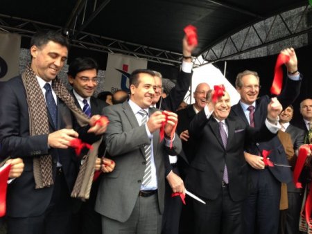 Topbaş ve Şükür, Almanya'da okul açtı