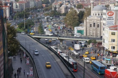 Topbaş'ın açıklaması Aksaray Yeraltı Çarşısı esnafını sevindirdi (Özel)