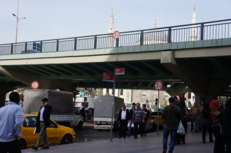 Topbaş'ın açıklaması Aksaray Yeraltı Çarşısı esnafını sevindirdi (Özel)