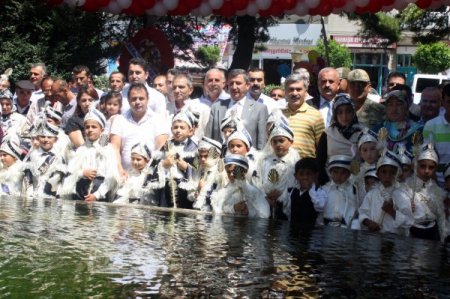 Topçam Şenlikleri'nde 100 Çocuk Sünnet Edildi