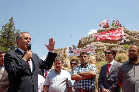 Topçu'dan, Keş Dağı'ndan Referandum Vurgusu: Göğsümü Gere Gere Evet Diyeceğim