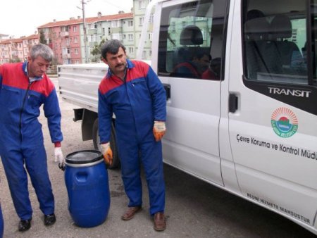 Toplanan bitkisel atık yağlardan biyodizel üretiliyor