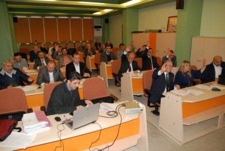 Toplantıda imar tartışması yaşandı