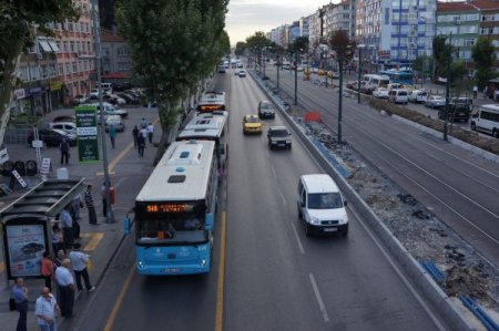 ‘Toplu Taşıma Yolu’ uygulaması başladı
