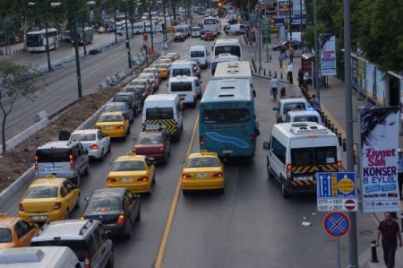‘Toplu Taşıma Yolu’ uygulaması başladı