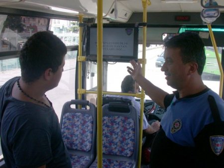 Toplum Destekli Polis, Maganda Terörünü Bitirmekte Kararlı