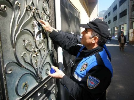 Toplum Destekli Polisler Vatandaşları Broşür İle Uyardı