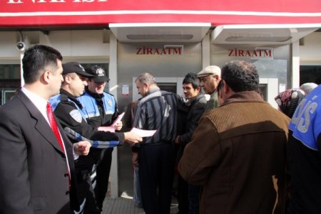 Toplum destekli polislerden vatandaşa uyarı