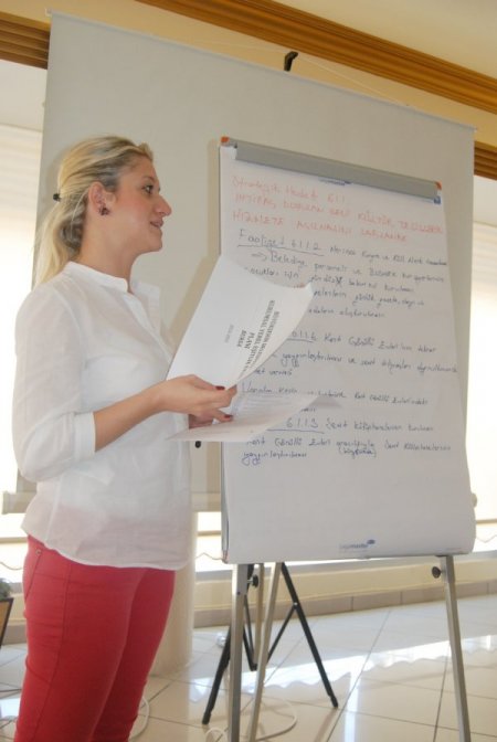 Toplumsal cinsiyet eşitliği tartışıldı