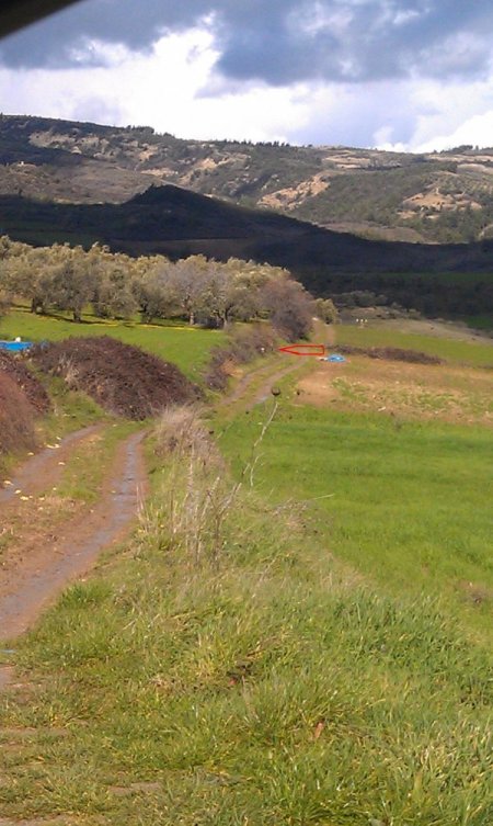 Toprağa saplı kalan mermilerde kimyasal şüphesi