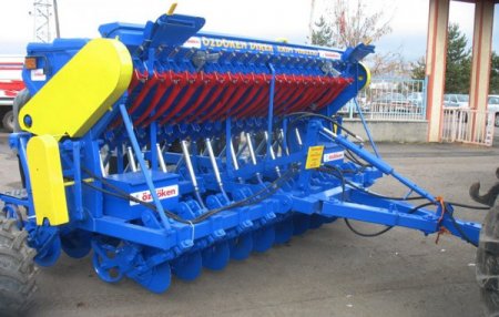 ‘Toprak İşlemesiz Tarım’ uygulaması için ilk adım atıldı