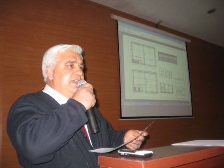 Toprakkale Küçük Sanayi Sitesinin Projesi Tamamlandı