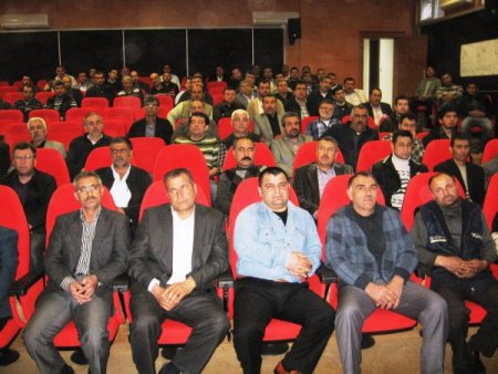 Toprakkale Küçük Sanayi Sitesinin Projesi Tamamlandı
