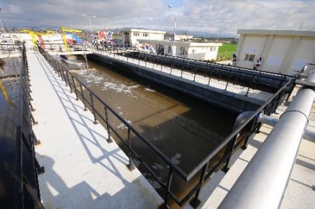 Torbalı'da Bir Saniyede 128 Litre Atıksu Temizlenmeye Başlandı