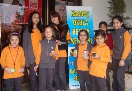 Toros Akdeniz Koleji'nden Diyarbakır'daki Kardeş Okul Yararına Kermes