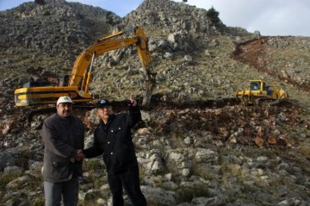 Toros Dağları'nı Yeniden Ağaçlandırma Çalışmaları Devam Ediyor