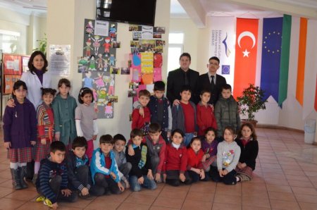 Toros İlköğretim'den İngilizce eğitimine katkı sağlayacak projeler