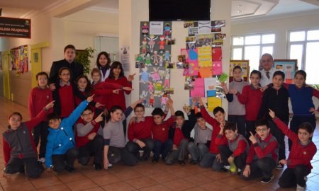 Toros İlköğretim'den İngilizce eğitimine katkı sağlayacak projeler