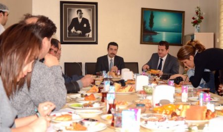 Toros Koleji, gazetecileri kahvaltıda buluşturdu