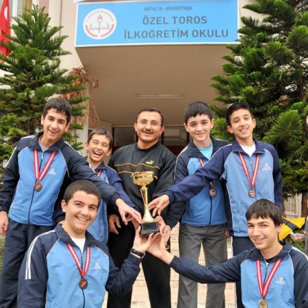Toros Koleji, Güreşte Antalya Şampiyonu Oldu