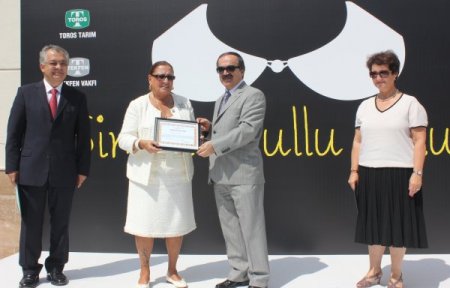 Toros Tarım Necati Akçağlılar İlköğretim Okulu eğitime açıldı