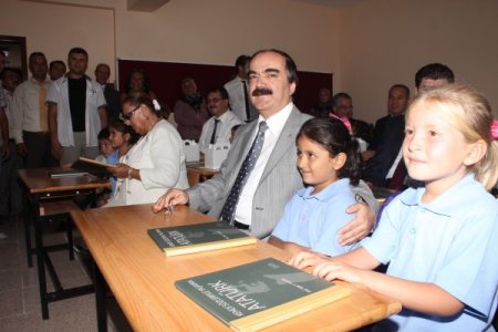 Toros Tarım Necati Akçağlılar İlköğretim Okulu eğitime açıldı