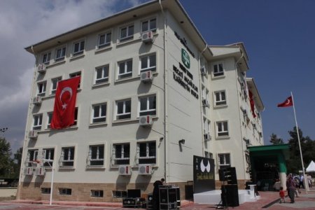 Toros Tarım Necati Akçağlılar İlköğretim Okulu eğitime açıldı