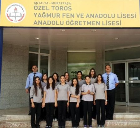 Toros Yağmur Fen Lisesi PTS sınavında birinci oldu