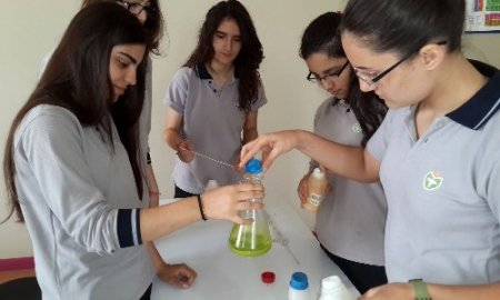 Toros Yağmur Fen Lisesi PTS sınavında birinci oldu