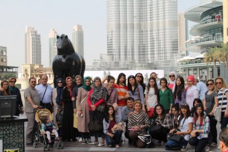 Toros Yağmur Koleji öğrencileri, yarı yıl tatilini Dubai’de geçirdi