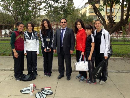 Toros Yağmur Lisesi, badmintonda da birinci