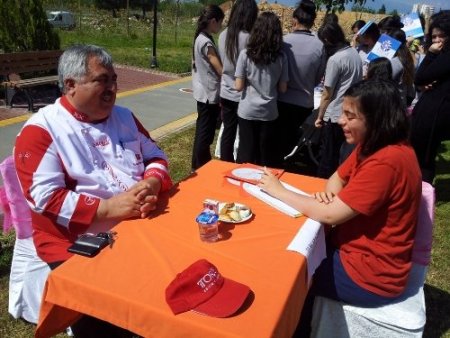Toros Yağmur Lisesi’nde kariyer günü