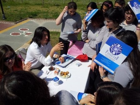 Toros Yağmur Lisesi’nde kariyer günü