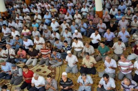 Toroslar Belediyesi şehitler için mevlit okuttu