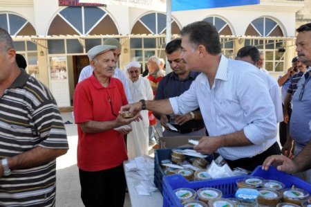 Toroslar Belediyesi şehitler için mevlit okuttu
