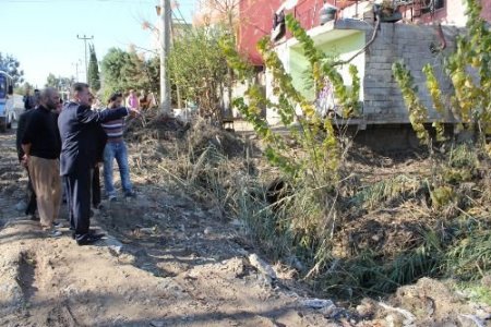 Toroslar Belediyesi Selde Yıkılan Köprüde Sorumluluğu Meski'ye Attı