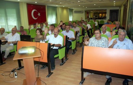 Toroslar Belediyesi'nden Narenciye Festivali'ne 82 bin 500 lira destek