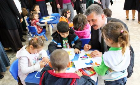 Toroslar Belediyesi'nden okul öncesi eğitime sınıf desteği