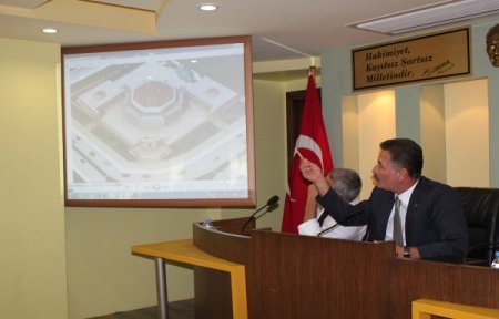 Toroslar’a dev kültür merkezi yapılacak